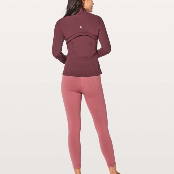 LULULEMON Define Jacket Special Edition Luxtreme Redwood Pleated Size 4 VEUC - Picture 3 of 13